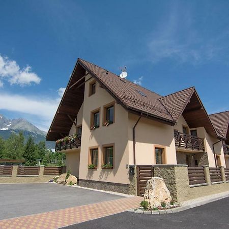 Vila Kamah Tatranská Lomnica Exterior foto